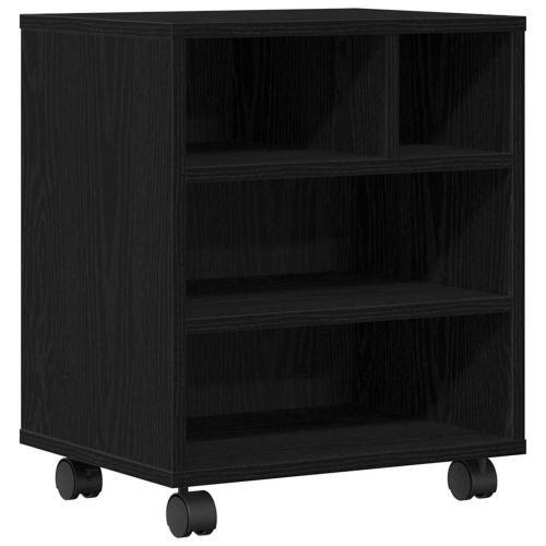 Стойка за принтер Черния дъб 41 x 32 x 48 см Инженерно дърво