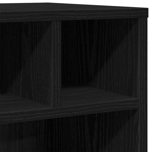 Стойка за принтер Черния дъб 41 x 32 x 48 см Инженерно дърво