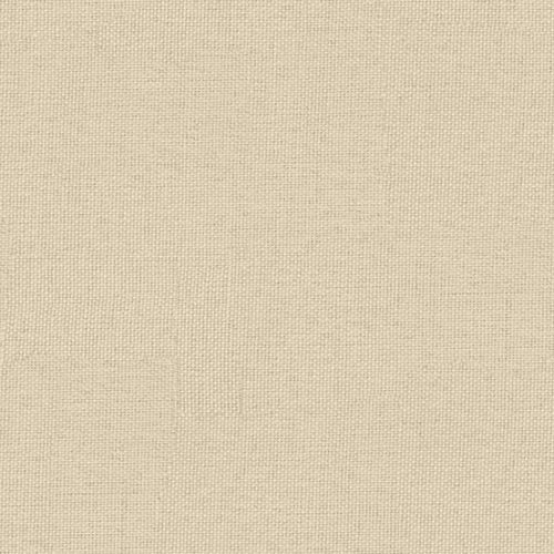 Разтегателно канапе с подлакътници, кремаво, плат