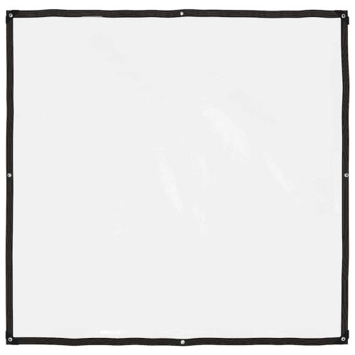 Прозрачен брезент с капси 2x2 м, полиетилен