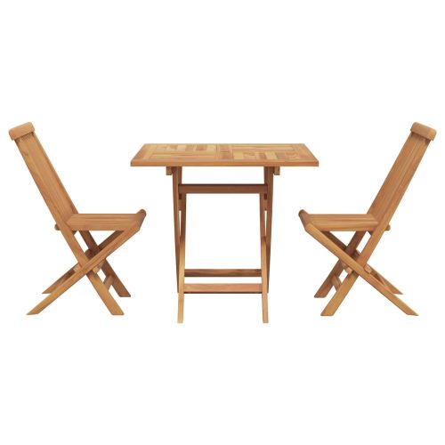 Комплект за хранене в градината 3 pcs Кафяво