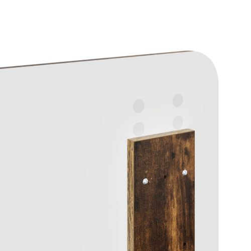 Облегалка за глава с таблото Димян дъб 140 cm Инженерно дърво