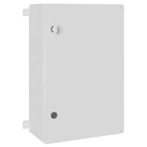 Контролен шкаф Сив 47 x 20 x 60 см ABS пластмаса