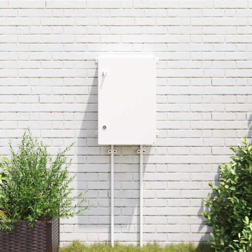 Контролен шкаф Сив 47 x 20 x 60 см ABS пластмаса