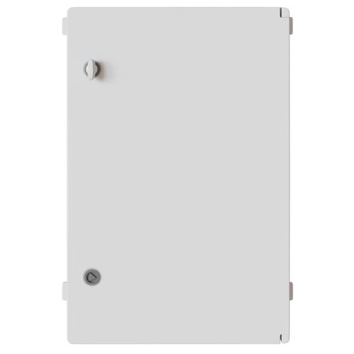 Контролен шкаф Сив 47 x 20 x 60 см ABS пластмаса