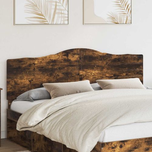 Облегалка за глава с таблото Димян дъб 200 cm Инженерно дърво