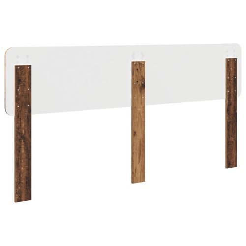 Облегалка за глава Старо дърво 180 cm Инженерно дърво