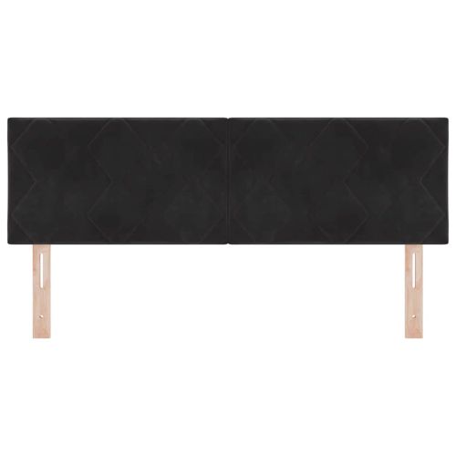 LED глава Черно 144 см Изкуствена