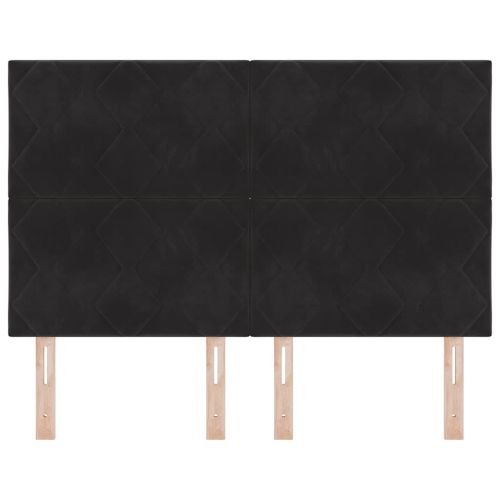 LED глава Черно 144 см Изкуствена