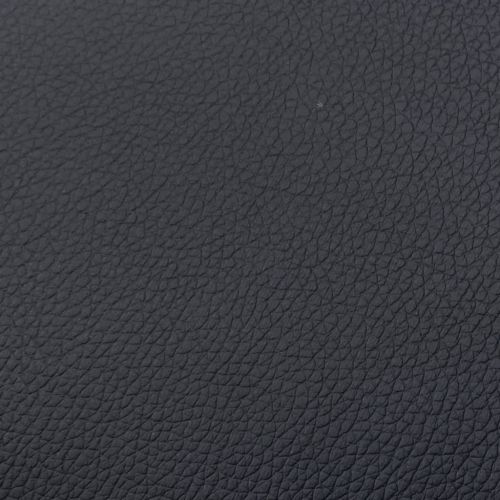 Стол за фризьорски салон, черен, изкуствена кожа