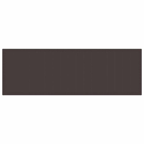 Комплект за хранене в градината 11 pcs Кафяв и Кремав Ратан