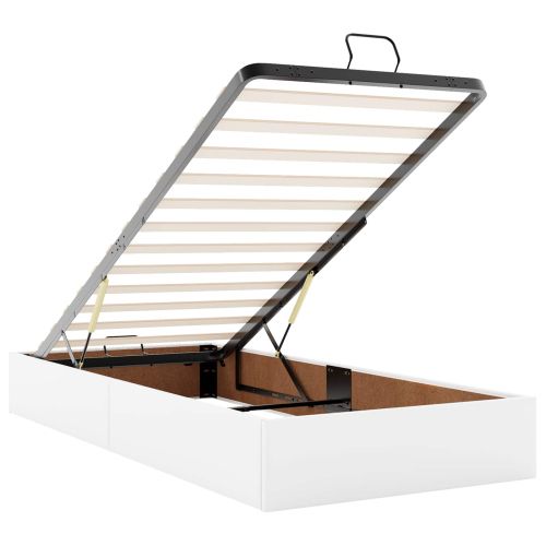 Рамка за легло с матрак Друг 2 pcs Бяло ПВЦ