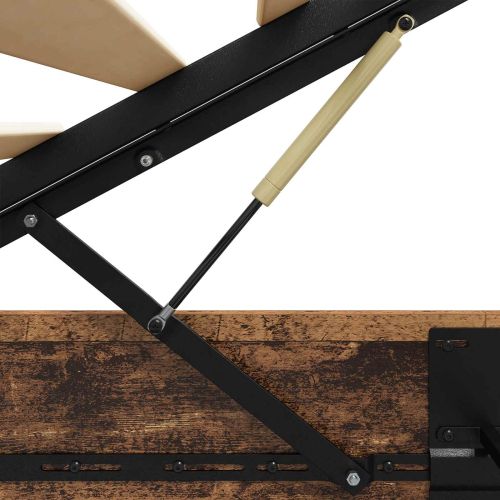 Отоманско легло Старо дърво 193 x 75,5 x 25 см Инженерно дърво