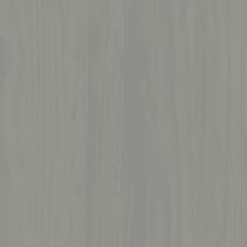 Шкаф за обувки VIGO, 60x35x96 см, сив, бор масив