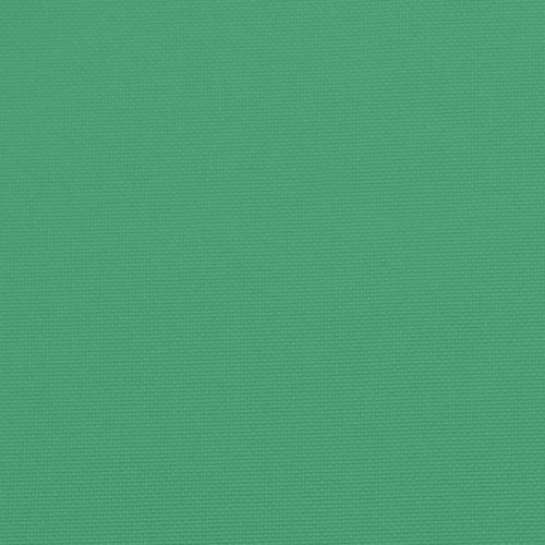 Палетни възглавници, 2 бр, зелени, текстил