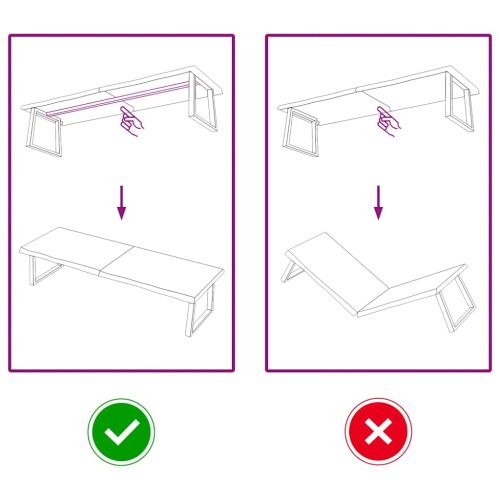 Стенен рафт светлокафяв 180x50x(2-6) см обработен масивен дъб