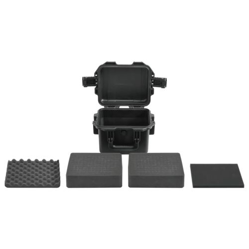 Преносим калъф за полет, черен, 30x24,5x20 см, PP