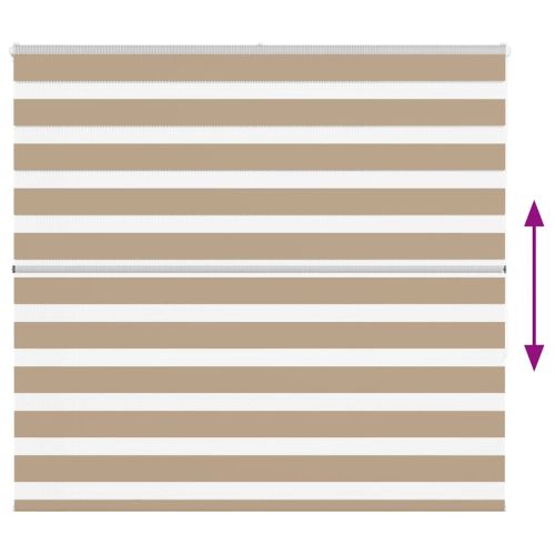 Зеброва щора 160x150 см ширина на плата 155,9 см полиестер