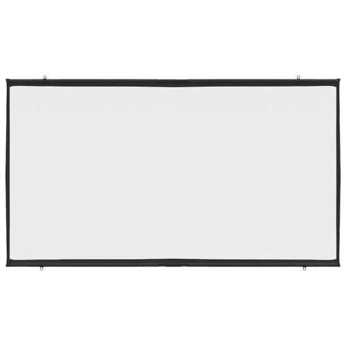 Проекционен екран за стена 90 инча 16:9
