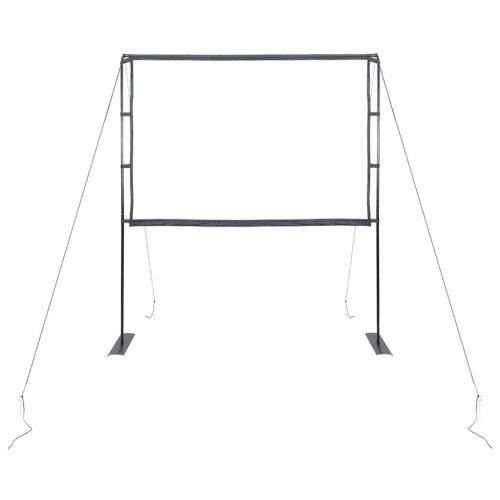 Проекционен екран със стойки 100 инча 4:3