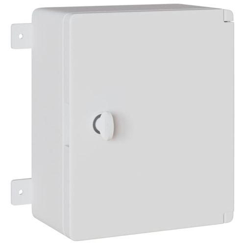 Контролен шкаф Сив 47 x 20 x 60 см ABS пластмаса