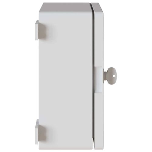 Контролен шкаф Сив 47 x 20 x 60 см ABS пластмаса