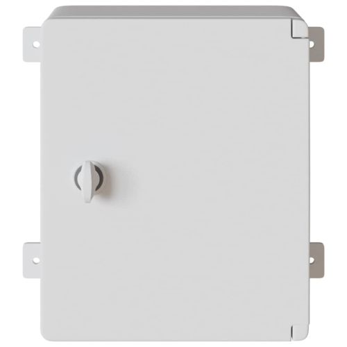 Контролен шкаф Сив 47 x 20 x 60 см ABS пластмаса