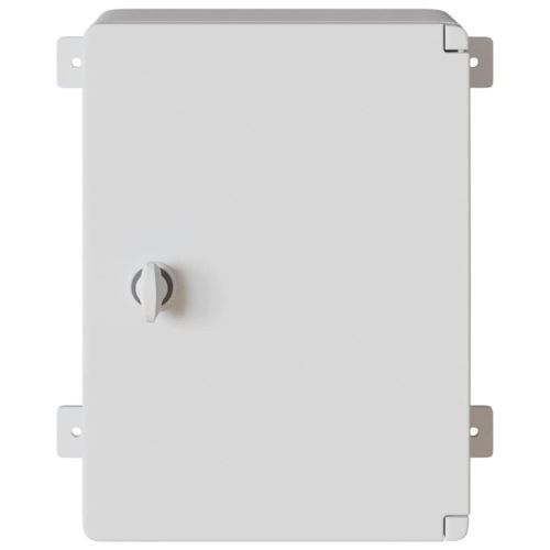 Контролен шкаф Сив 47 x 20 x 60 см ABS пластмаса