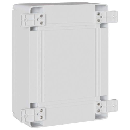 Контролен шкаф Сив 47 x 20 x 60 см ABS пластмаса