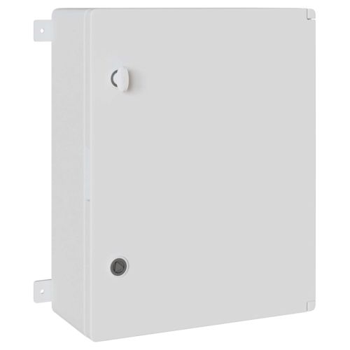 Контролен шкаф Сив 47 x 20 x 60 см ABS пластмаса