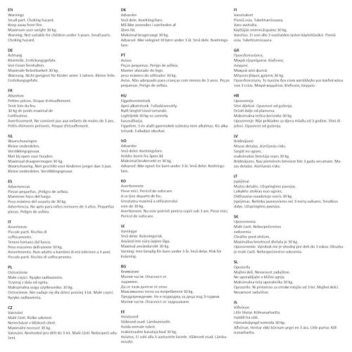 Детски градински бистро комплект от 3 части, с чадър, зелен