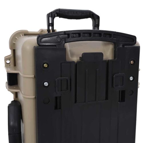 Твърд куфар Пясък 56 x 35 x 23 cm Полипропилен и ABS