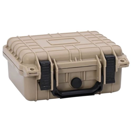 Твърд куфар Пясък 27 x 24,5 x 12,5 см Полипропилен и ABS