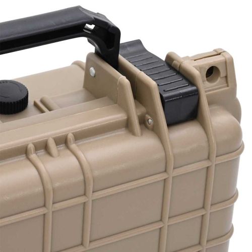 Твърд куфар Пясък 27 x 24,5 x 12,5 см Полипропилен и ABS