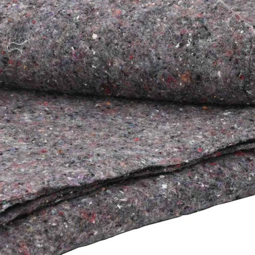 Одеяла за преместване 10 pcs Сив 150 x 200 cm текстил