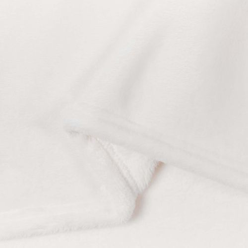 Одеяло Бяло 240 x 270 см Мека вълна