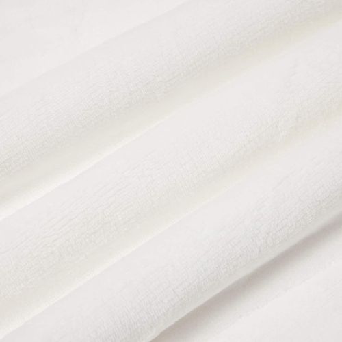 Одеяло Бяло 240 x 270 см Мека вълна