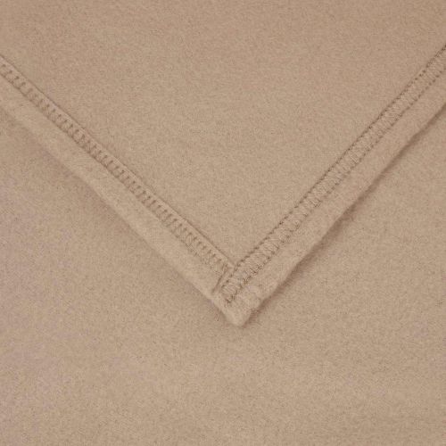 Одеала за хвърляне 6 pcs Камилски 280 x 210 см Мека вълна