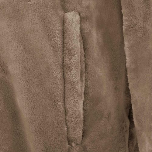 Одеяло с качулка Камилски s Фланела