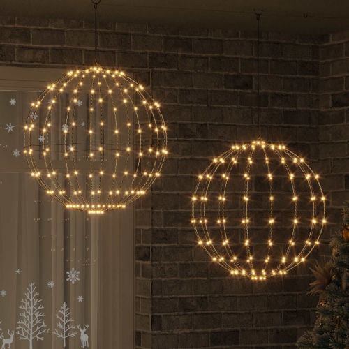 Топка 2 pcs Топло бяло 59,5 x 59,5 x 63 см Метал