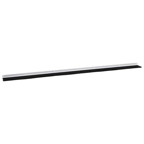 Запечатващи четки за врата с винтово закрепване 12 pcs Бяло