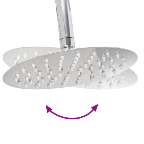 Душ система Сребрист 47 x 20 x 95 см Неръждаема стомана