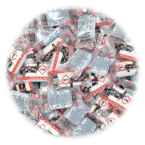 Таблетки за почистване на перални и против котлен камък 400 бр