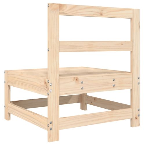 Градински среден диван, бор масив