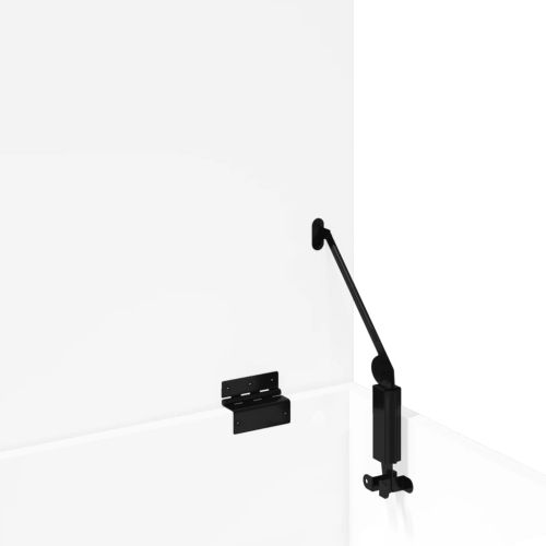 Кутия за съхранение, бяла, 100x42x46 см, инженерна дървесина