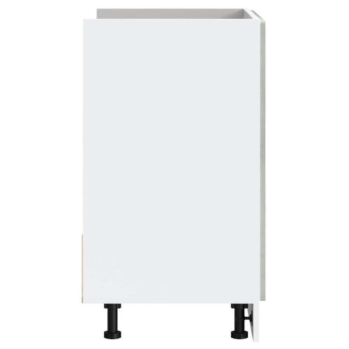 Шкаф за мивка, Porto, бетонно сив 80x46x81,5см, инженерно дърво