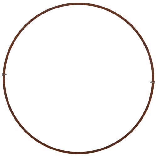 Пръстен за саксия 5 pcs Кафяво 40 x 40 x 20 cm