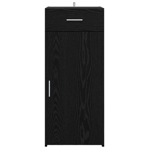 Служебен шкаф Черния дъб 42,5 x 40 x 93 см Инженерно дърво