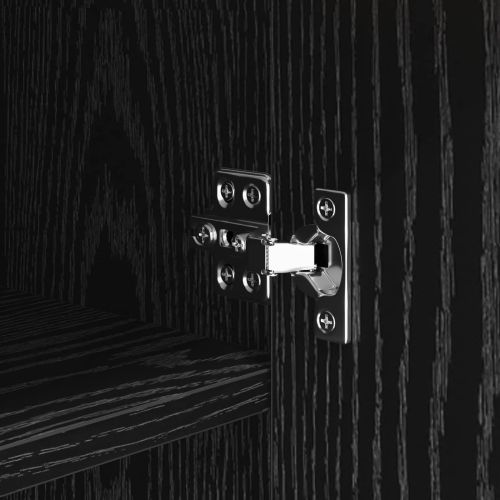 Служебен шкаф Черния дъб 42,5 x 40 x 93 см Инженерно дърво