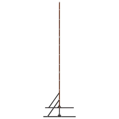 Екран за уединение Сив 100 x 50 x 180 см Патинираща стомана